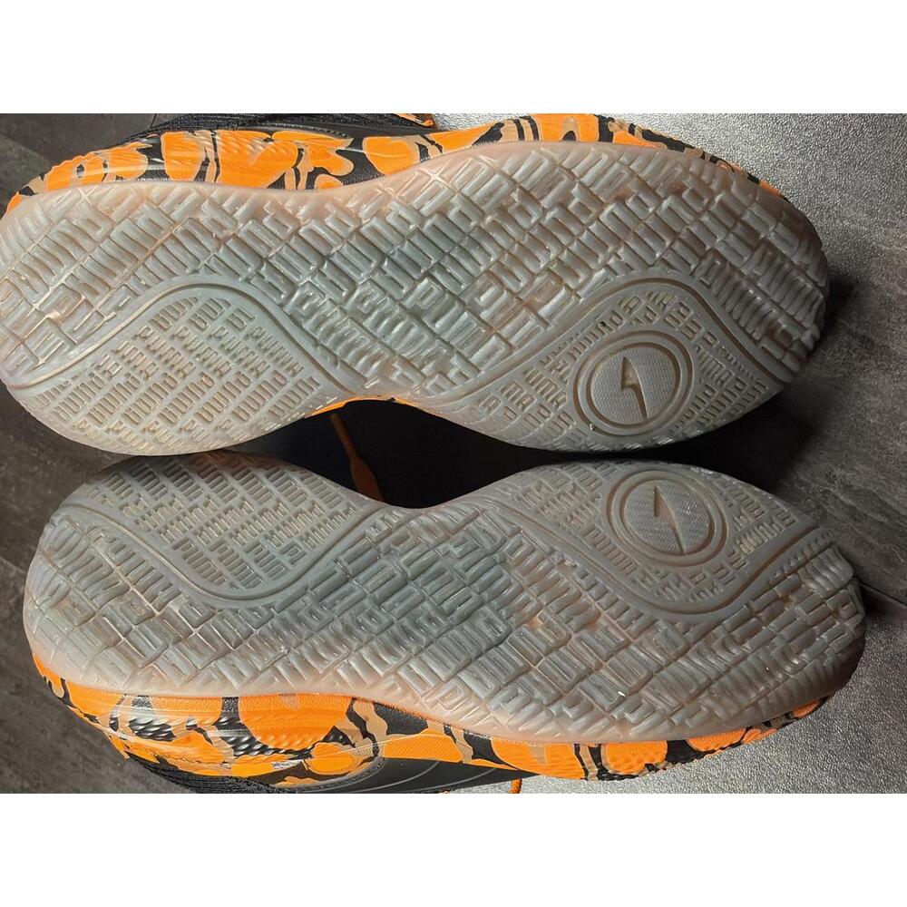 Puma June Ambrose Court Rider High Court Maverick Orange Graphic Women’s Size 6 - Picture 4 of 4